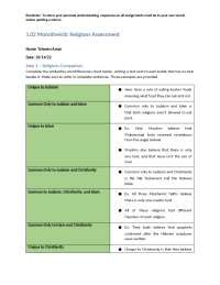 Flvs World History Assignments Answers Epub