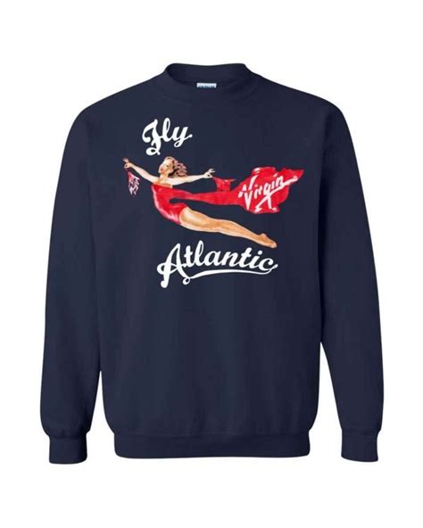 Fly Atlantic Sweatshirt: Adventure in Comfort and Style