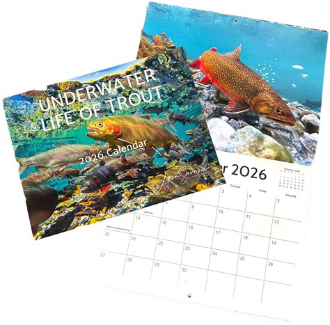 Fly Fishing Calendar 2027
