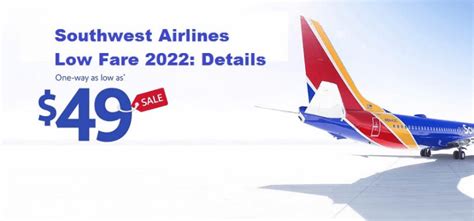 Fly Southwest Airlines: Low Fares, Convenience, and Flexibility Await