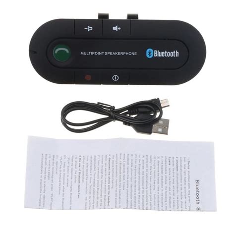 FlyStone Windshield Compatible Speakerphone Rechargeable PDF