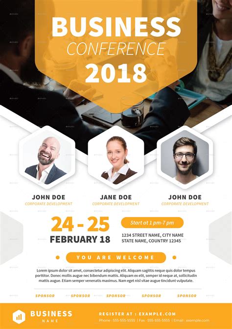 Flyer Conference Template