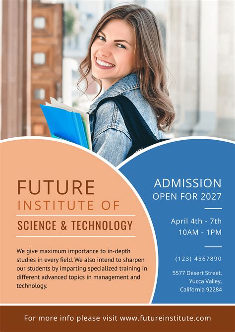 Flyer Education Template