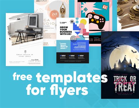 Flyer Templates Free Online