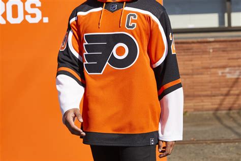 Flyers Jersey: The History, the Style, the Passion