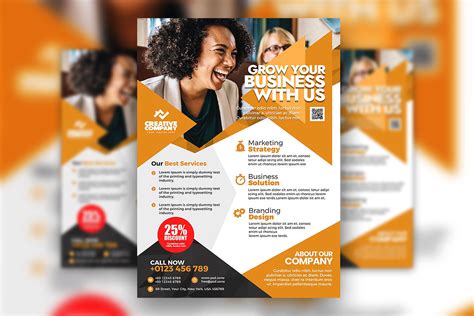 Flyers Template Free