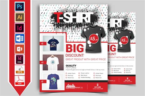 Flyers and T-Shirts: Unleashing a Marketing Powerhouse