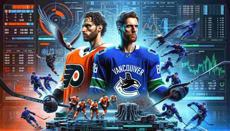 Flyers vs Canucks: A Comprehensive Analysis of NHL's Rivalry