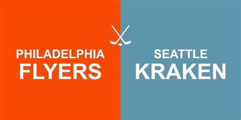 Flyers vs Kraken: A Comprehensive Guide to Two NHL Expansion Teams