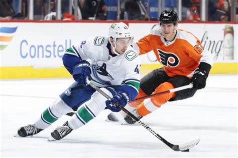 Flyers vs. Canucks: An In-Depth Analysis of a Rivalry Renewed