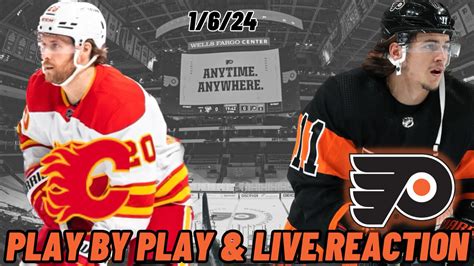 Flyers vs. Flames: A Battle of Two Hockey Giants