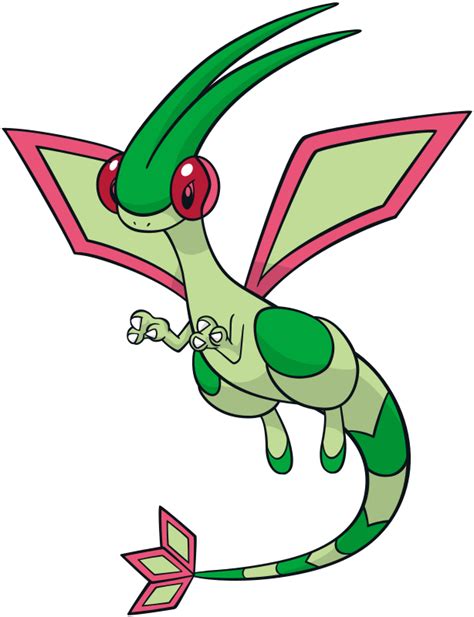 Flygon Sprite: The Enigmatic Dragonfly Pokémon