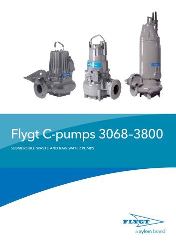 Flygt Pump Catalog
