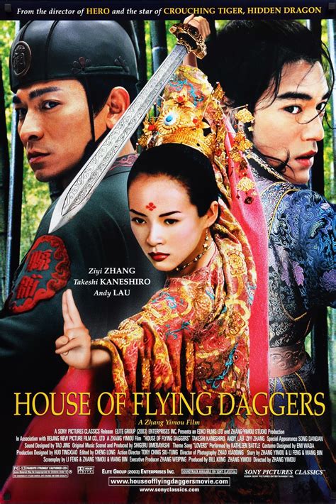 Flying Daggers: