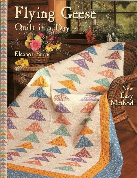 Flying Geese Quilt in a Day PDF