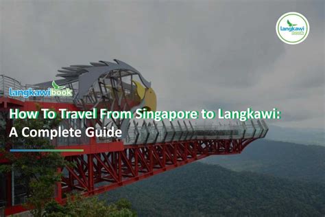 Flying from Singapore to Langkawi