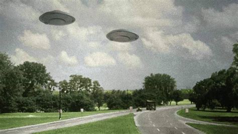 Flying saucers: