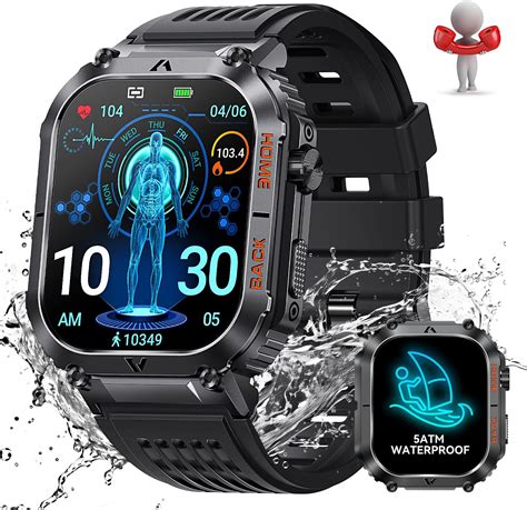 Flylinktech Bluetooth Smartwatch Waterproof K105 Doc