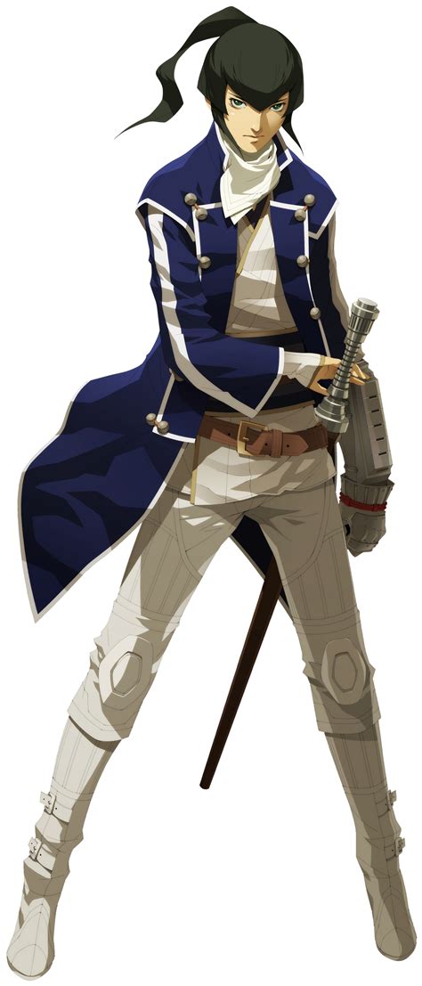 Flynn: The Indomitable Warrior of Shin Megami Tensei IV