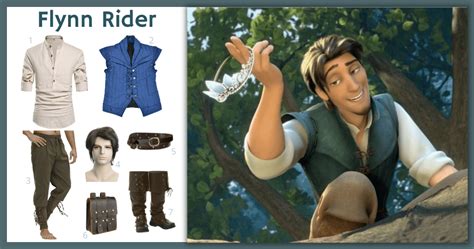 Flynn Costume: A Guide to Dressing Like the Charming Rogue