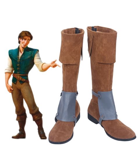 Flynn Rider's Iconic Boots: The Footwear that Stole Our Hearts