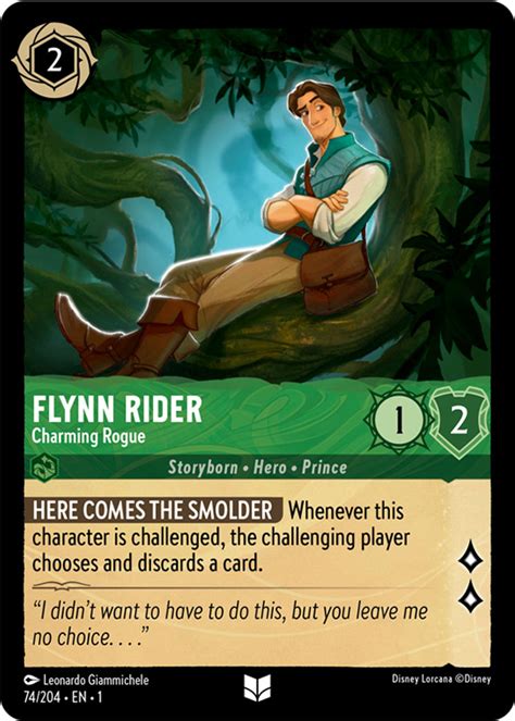 Flynn Rider: The Charming Rogue with a Heart of Gold