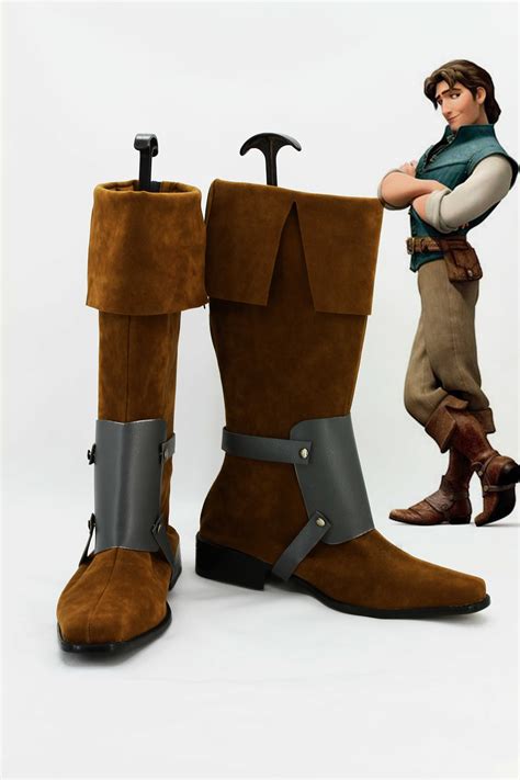 Flynn Rider Boots: A Timeless Adventure