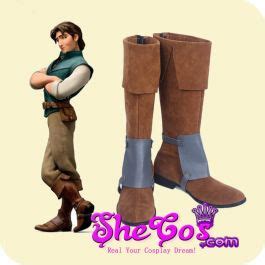 Flynn Rider Boots: The Ultimate Footwear for Adventure and Style