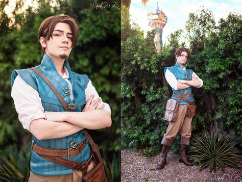 Flynn Rider Cosplay: A Guide to Captivating as the Charming Thief