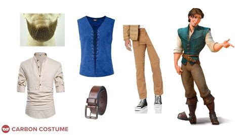 Flynn Rider Outfit: A Comprehensive Guide to Dressing Like the Charming Thief