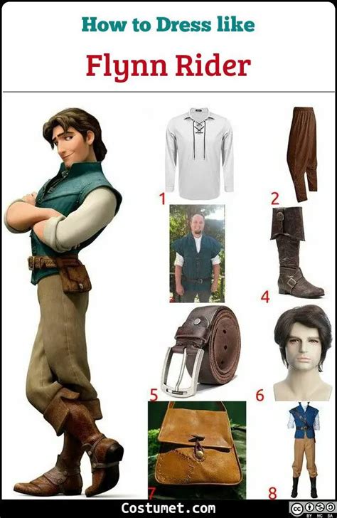 Flynn Rider from Tangled: A Complete Costume Guide