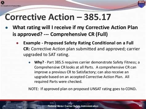 Fmcsa corrective action plan template Ebook Epub