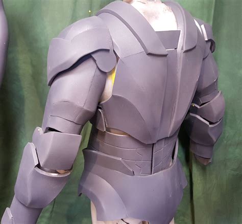 Foam Armor Template