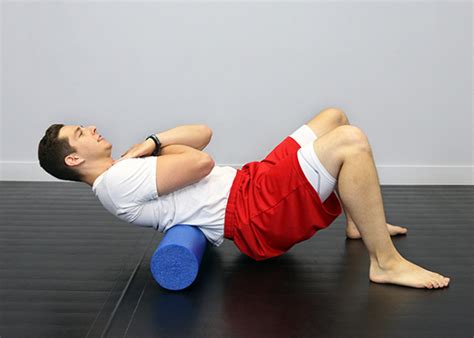 Foam Rolling Your Lower Back: A Comprehensive Guide to Relieve Pain and Improve Mobility