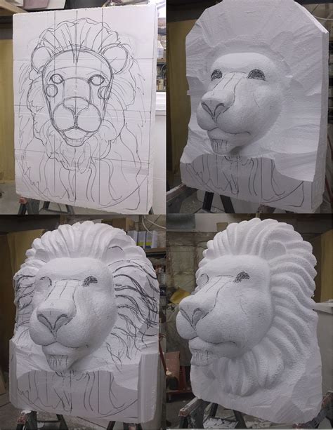 Foam Sculpting: