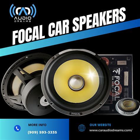 Focal Car Speakers: Enhance Your Driving Experience with Pristine Audio