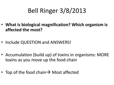 Focus Bell Ringer 2013 Answers 912 PDF