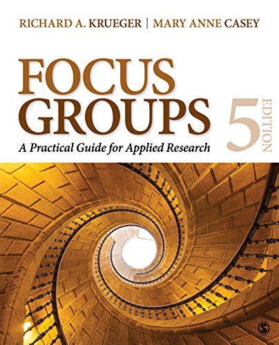 Focus Groups: A Practical Guide for Applied Research Ebook Doc