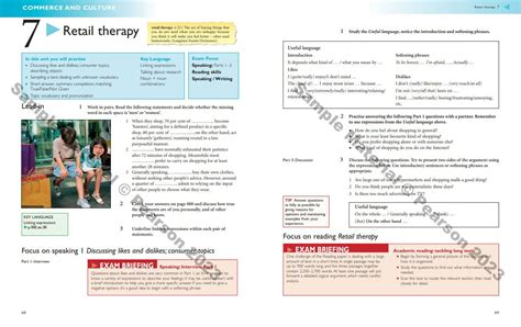 Focus On Ielts Listening Answer Key Pearson Reader