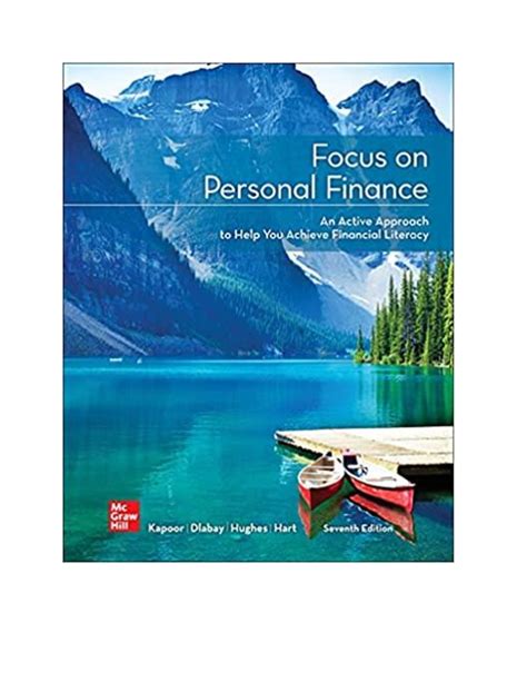 Focus On Personal Finance Answers Kindle Editon