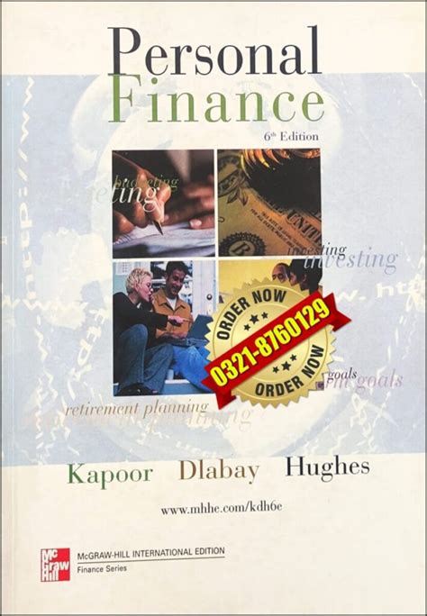 Focus On Personal Finance By Kapoor Dlabay Hughes 2nd Edition Ebook Kindle Editon