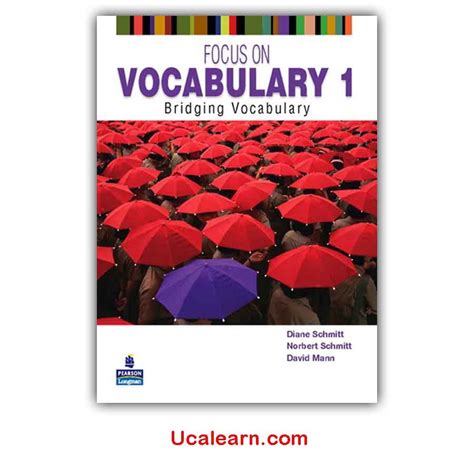 Focus On Vocabulary 1 Answer Key Pdf Kindle Editon