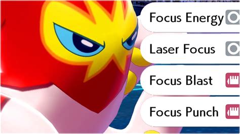 Focus Punch Pokemon: The Hardest Hitting Moves in the Game