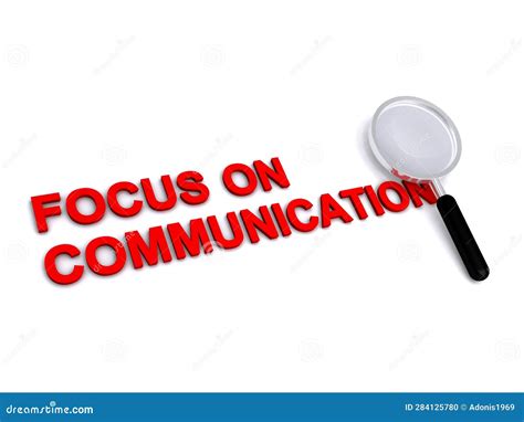 Focus on Communication: