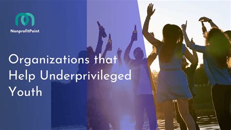 Focus on Underprivileged Youth: