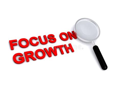 Focus on growth: