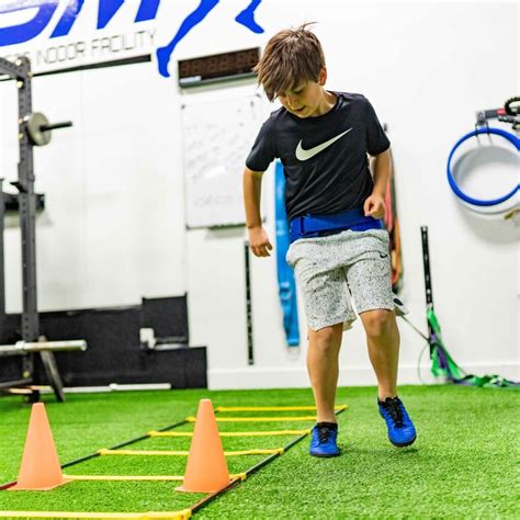 Focus on speed and agility training: