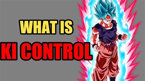 Focused Ki Control: