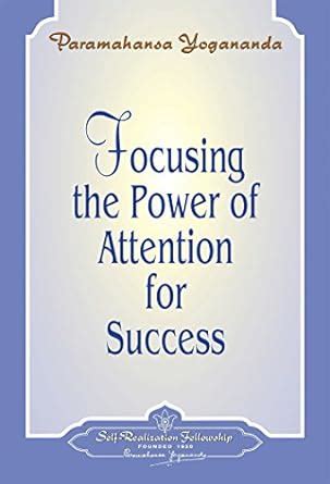 Focusing the Power of Attention for Success Booklet PDF