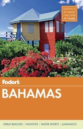 Fodors Bahamas Full color Travel Guide Kindle Editon